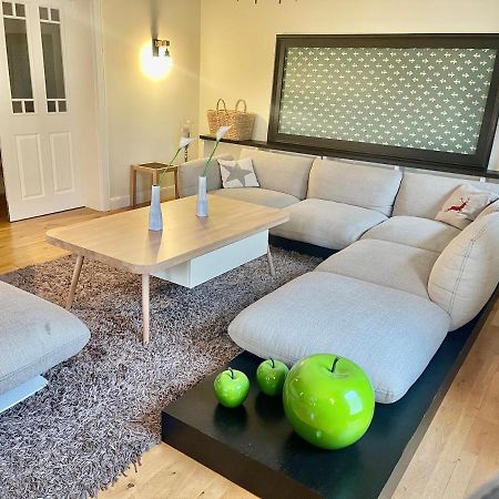 אאוריך Landhaus Am Wald Mit Garten Mit 1 Schlafnische Und 1 Schlafzimmer מראה חיצוני תמונה