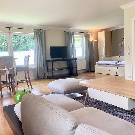 אאוריך Landhaus Am Wald Mit Garten Mit 1 Schlafnische Und 1 Schlafzimmer מראה חיצוני תמונה