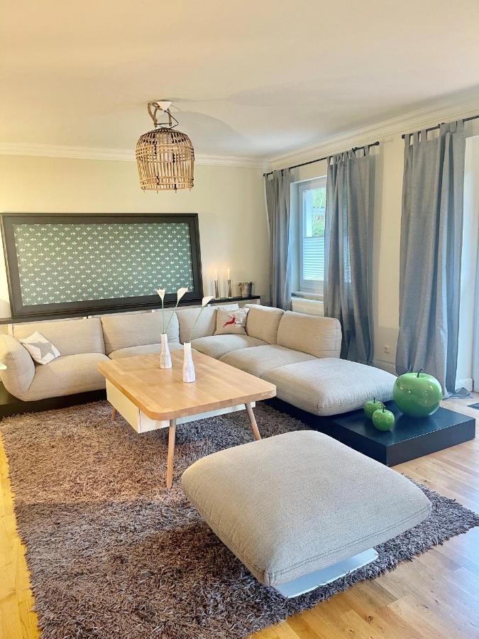 אאוריך Landhaus Am Wald Mit Garten Mit 1 Schlafnische Und 1 Schlafzimmer מראה חיצוני תמונה