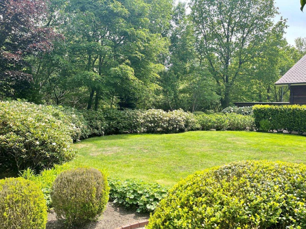 אאוריך Landhaus Am Wald Mit Garten Mit 1 Schlafnische Und 1 Schlafzimmer מראה חיצוני תמונה