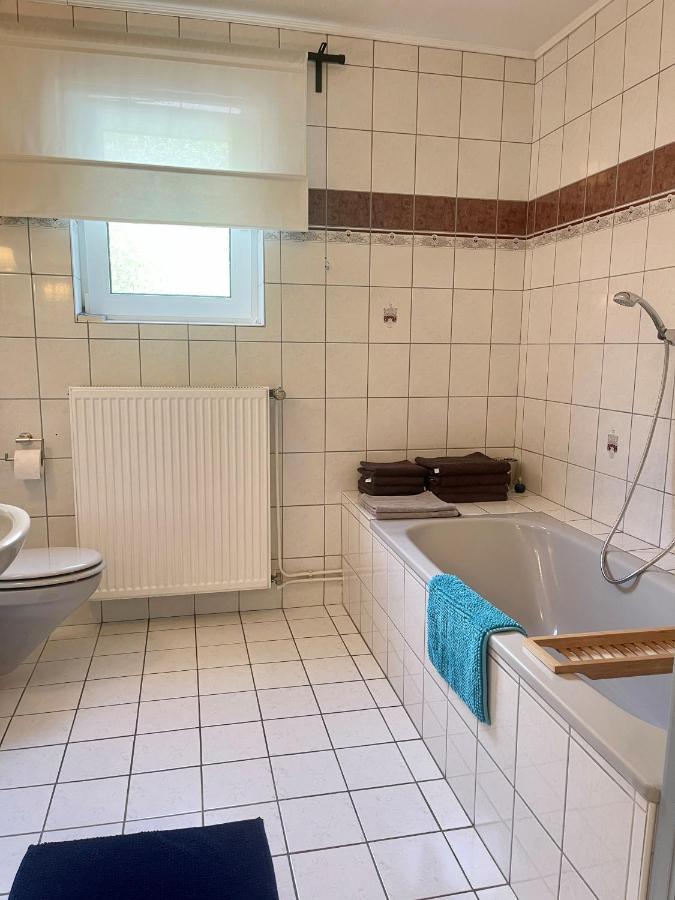 אאוריך Landhaus Am Wald Mit Garten Mit 1 Schlafnische Und 1 Schlafzimmer מראה חיצוני תמונה