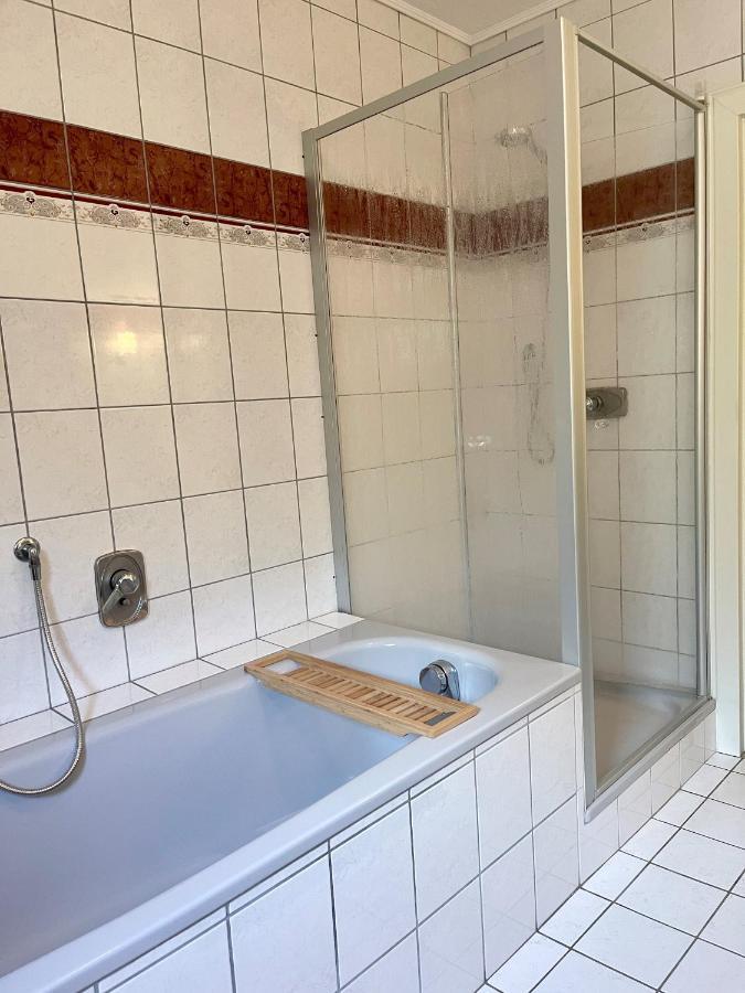 אאוריך Landhaus Am Wald Mit Garten Mit 1 Schlafnische Und 1 Schlafzimmer מראה חיצוני תמונה